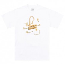 Camiseta Manga Corta Bronze 56 Let That Sink In Blanca